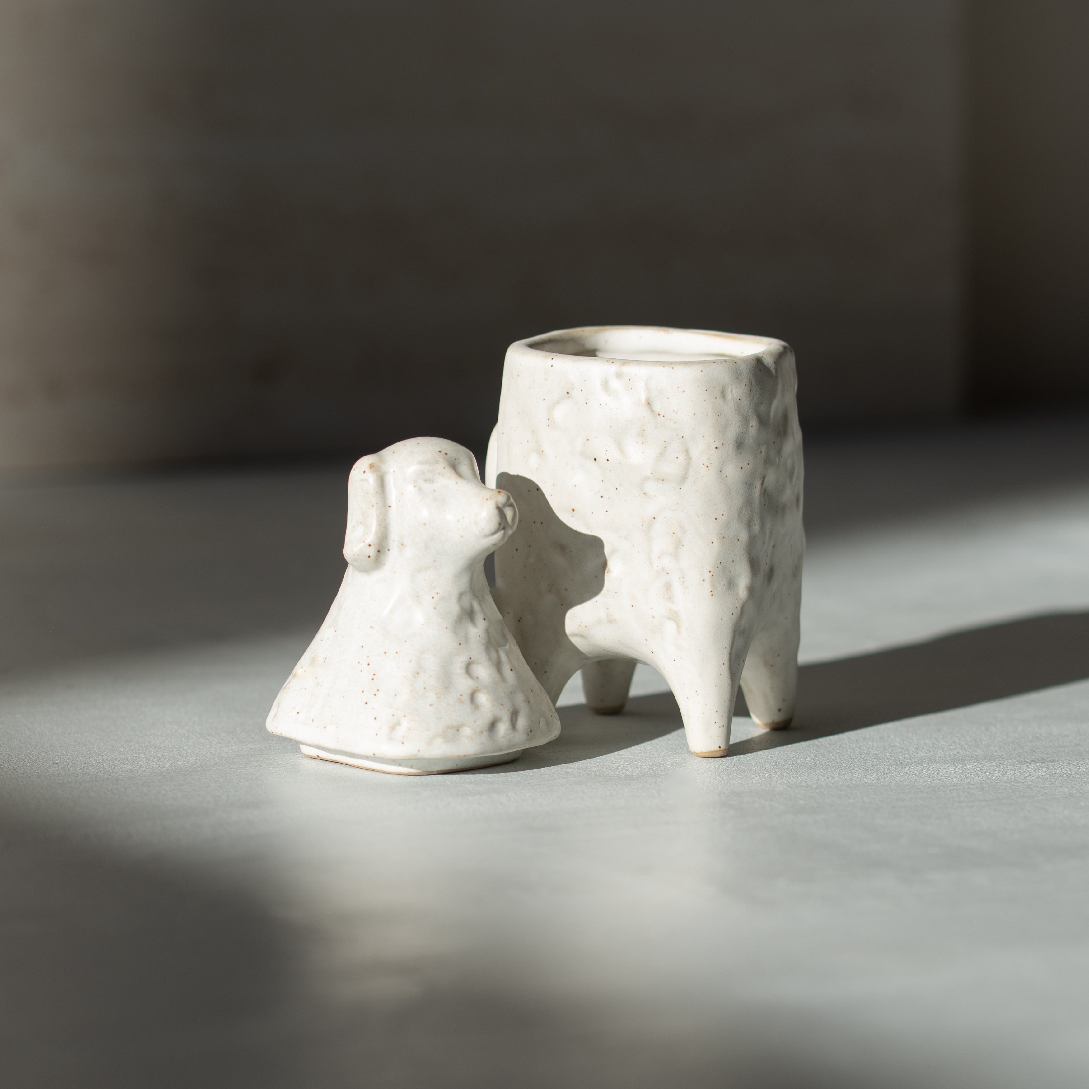 Ceramic Jar | Dario  the Dog