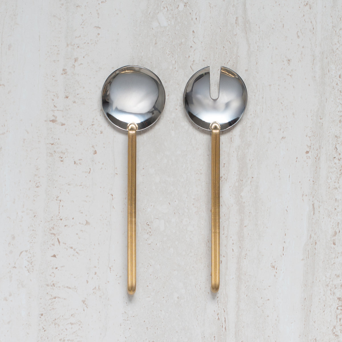 Forged Salad Servers | Deco