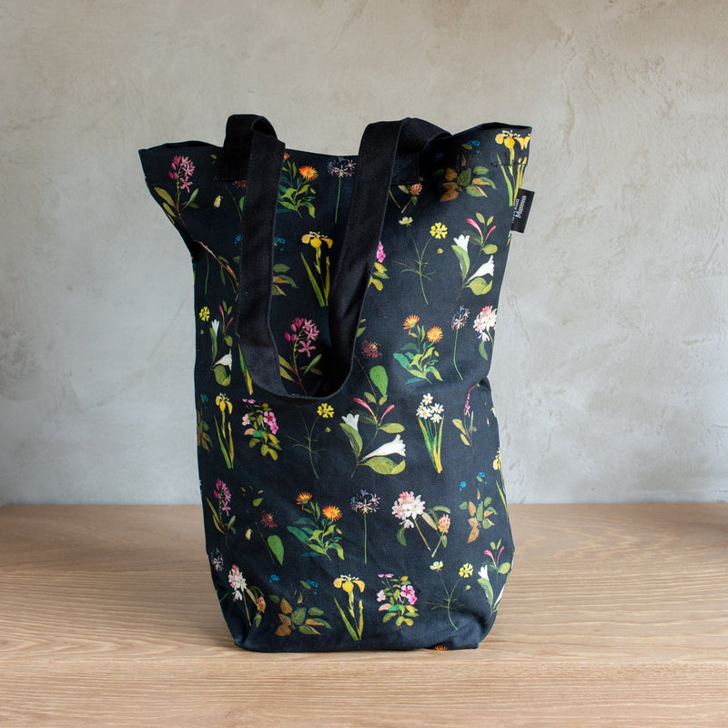 Delaney Flower Tote Bag