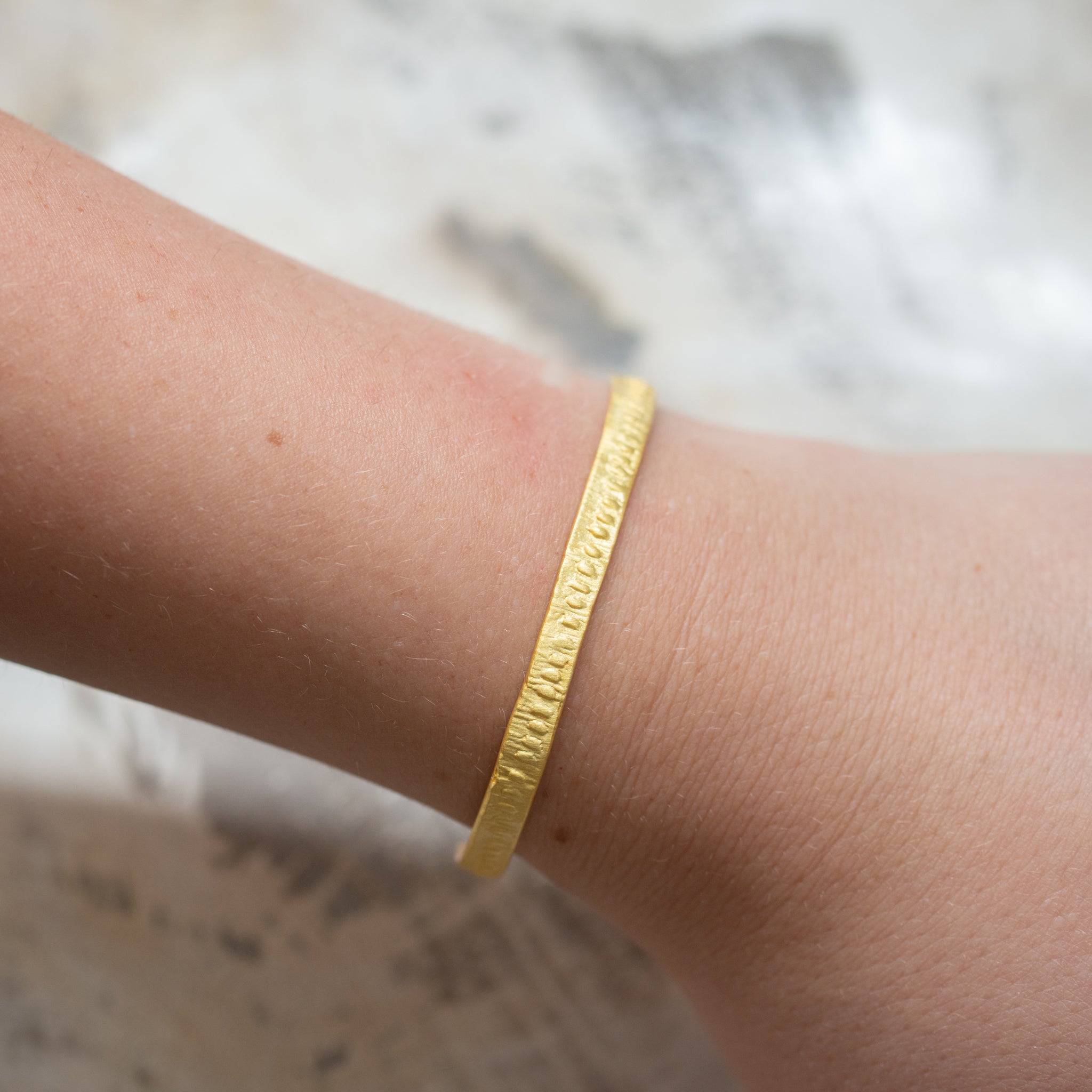 Crafted | Devi | Gold | Fua Cuff