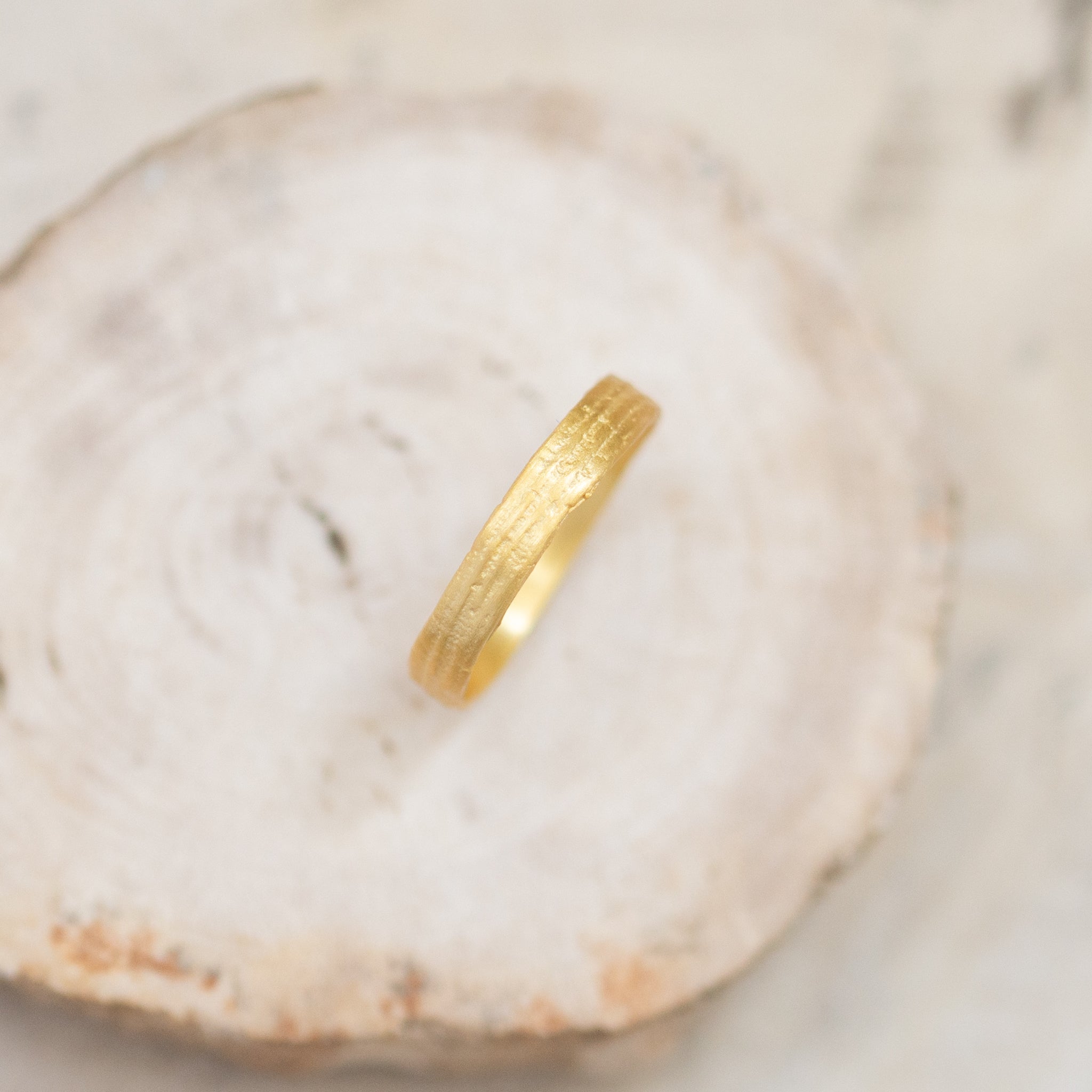 Crafted | Devi | Gold | Enkei Ring