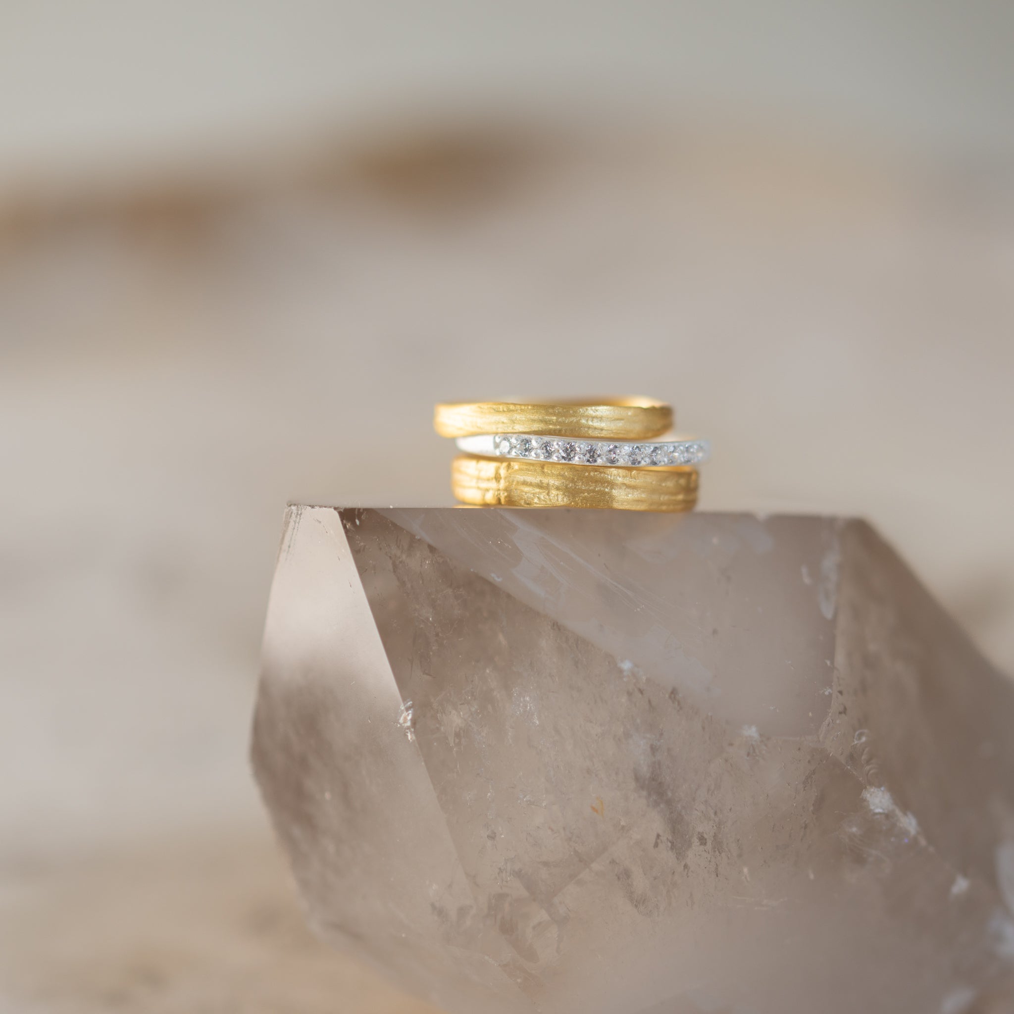 Crafted | Devi | Gold | Enkei Ring