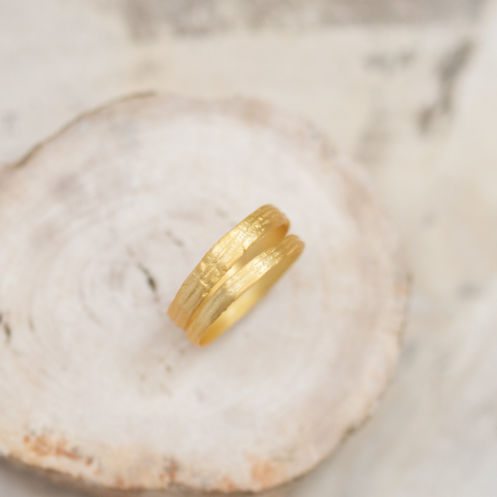 Crafted | Devi | Gold | Enyo Ring