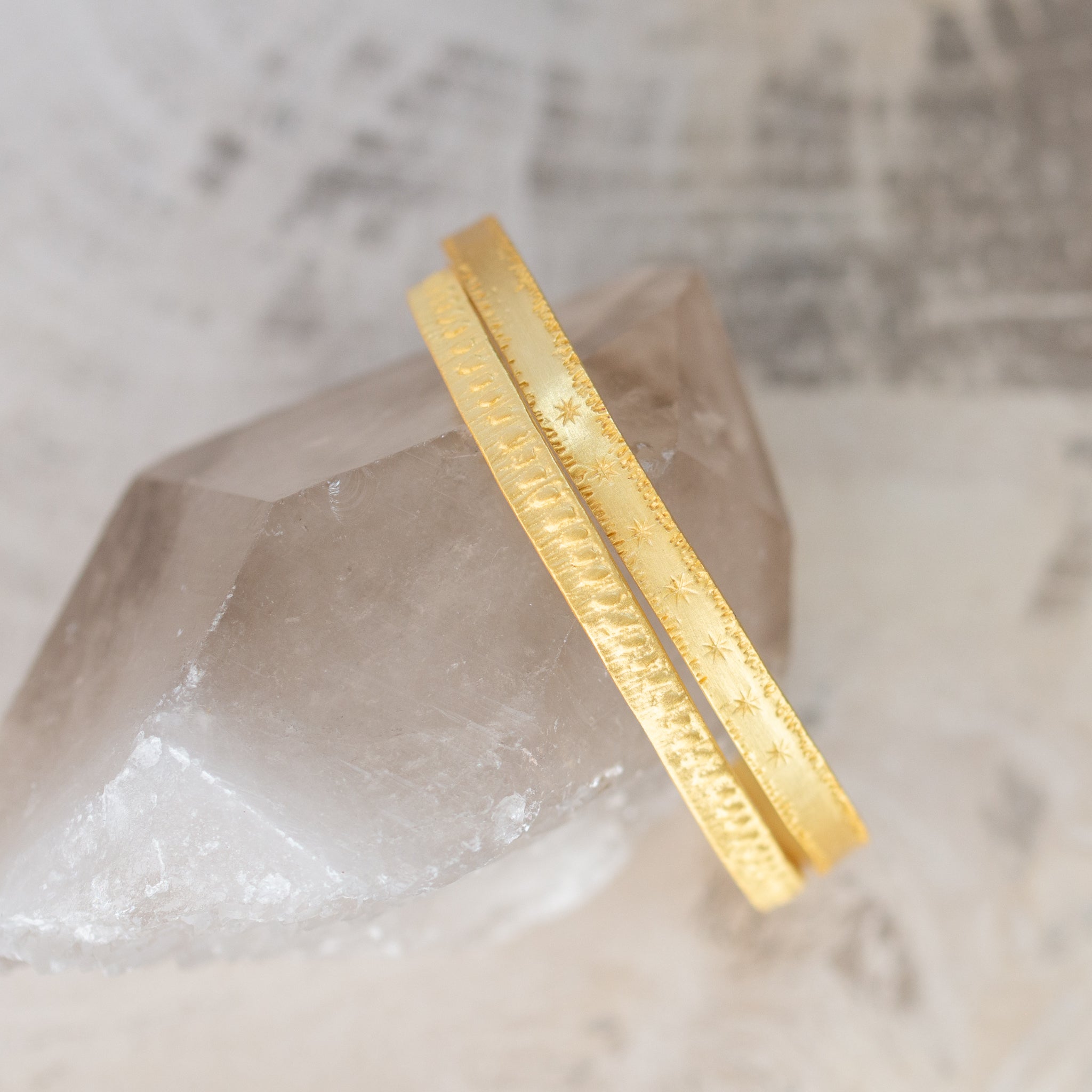 Crafted | Devi | Gold | Hoshi Cuff