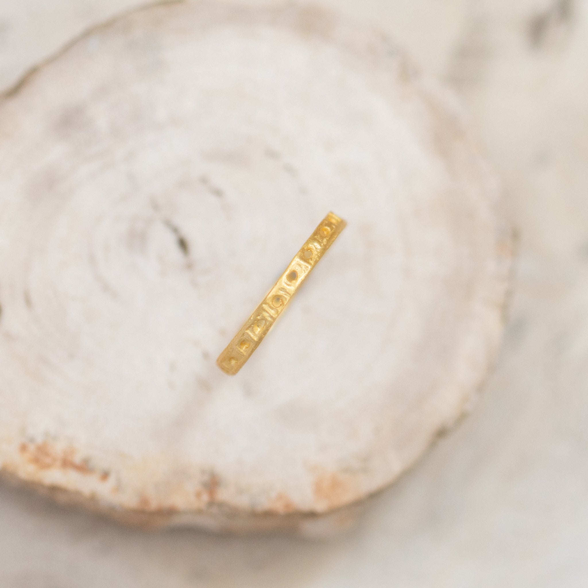 Crafted | Devi | Gold | Lanu Ring