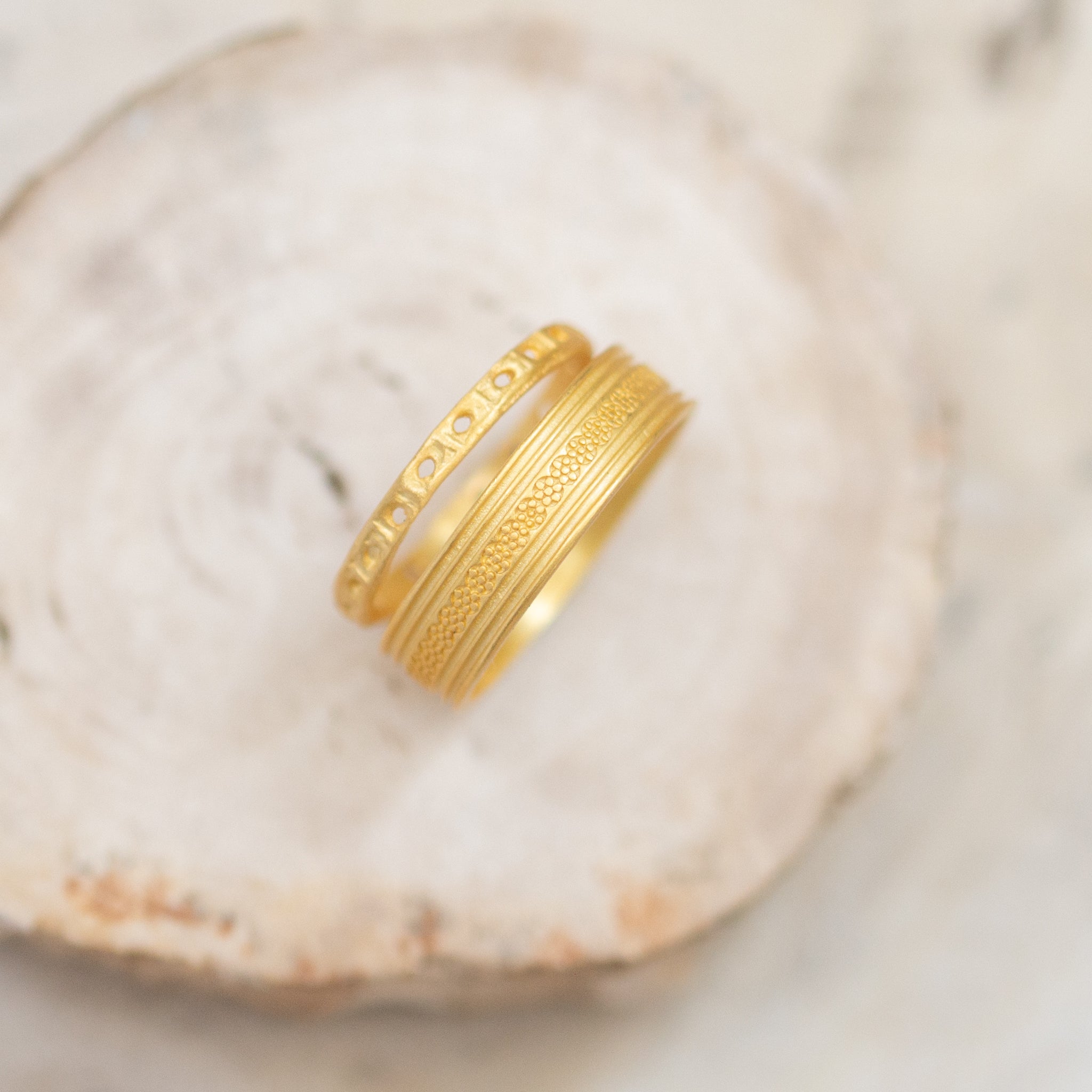 Crafted | Devi | Gold | Lanu Ring