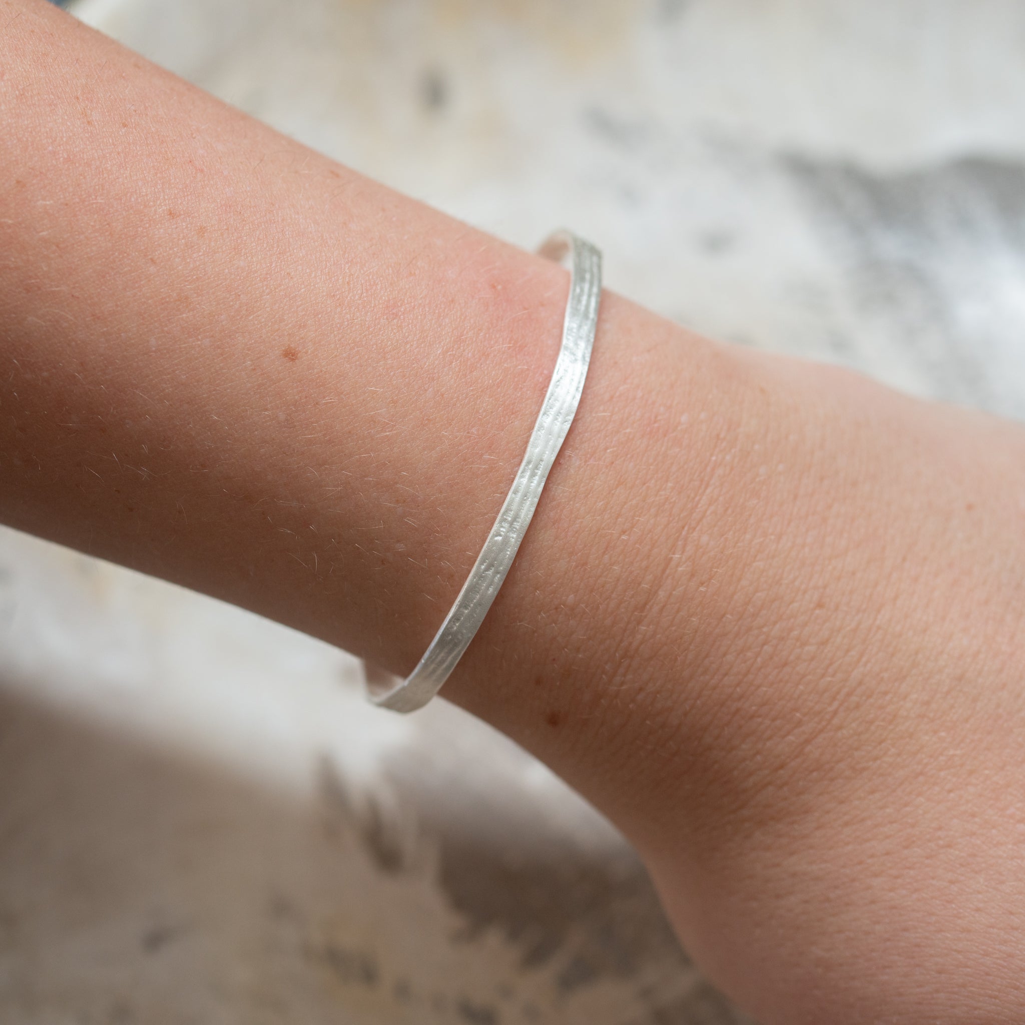 Crafted | Devi | Silver | Jili Cuff