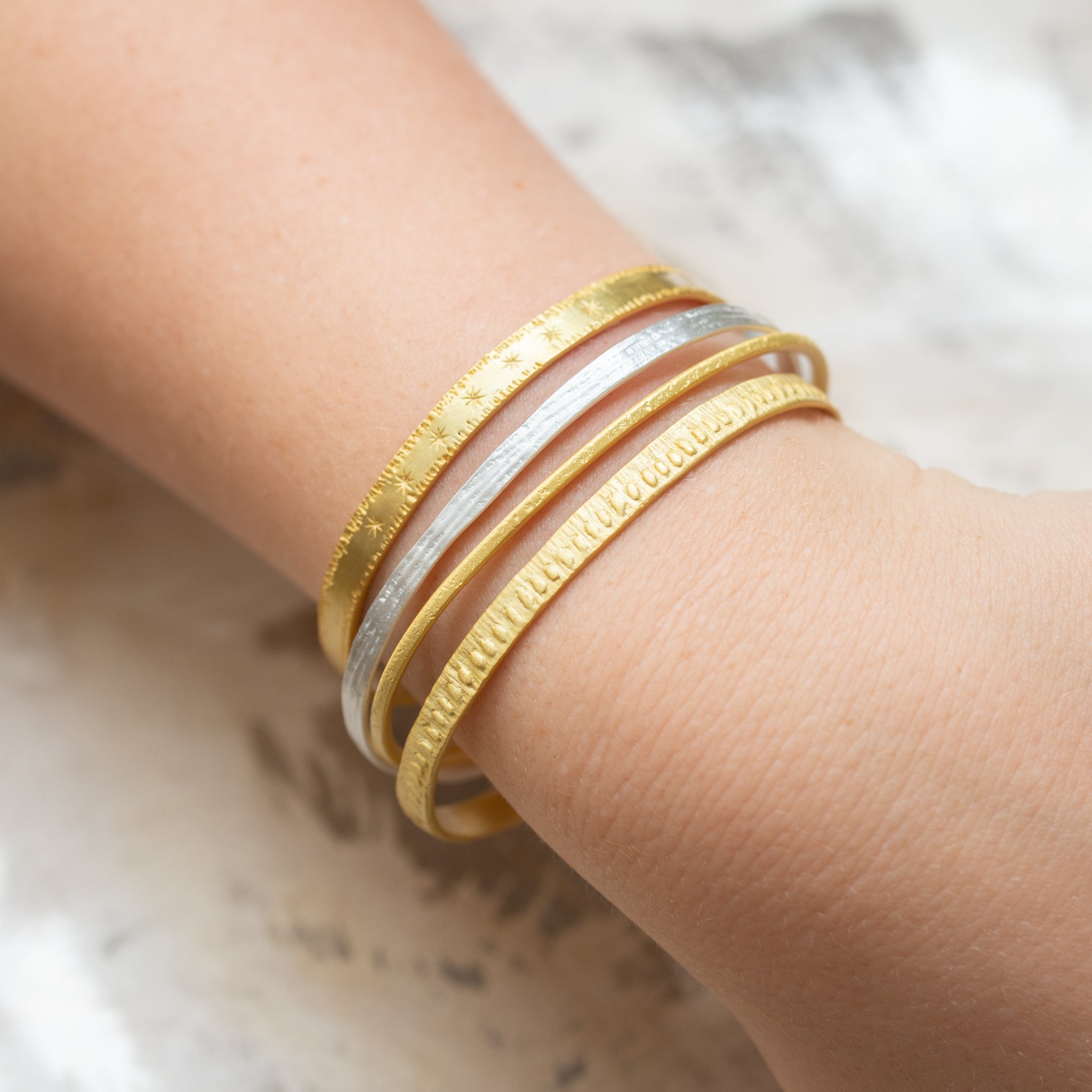Crafted | Devi | Gold | Hoshi Cuff