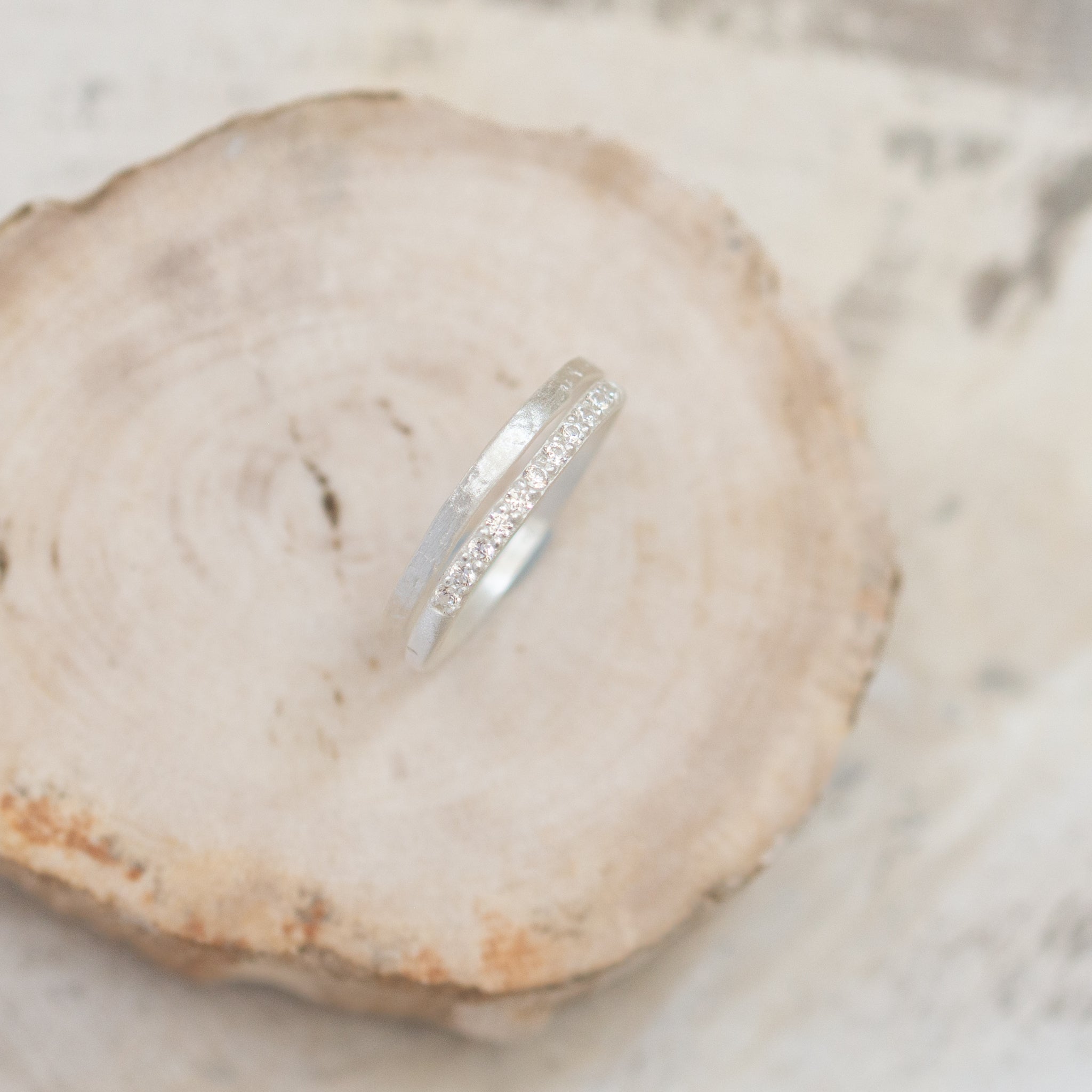 Crafted | Devi | Silver | Olmas Ring