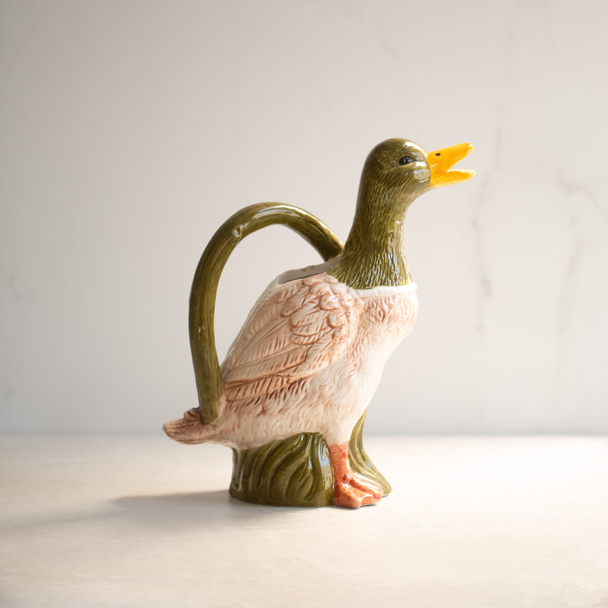 Dilly Dilly Duck Ceramic Jug