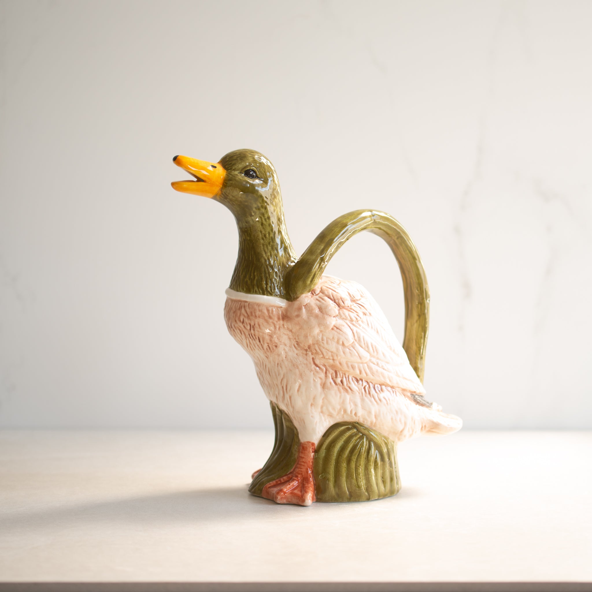 Dilly Dilly Duck Ceramic Jug