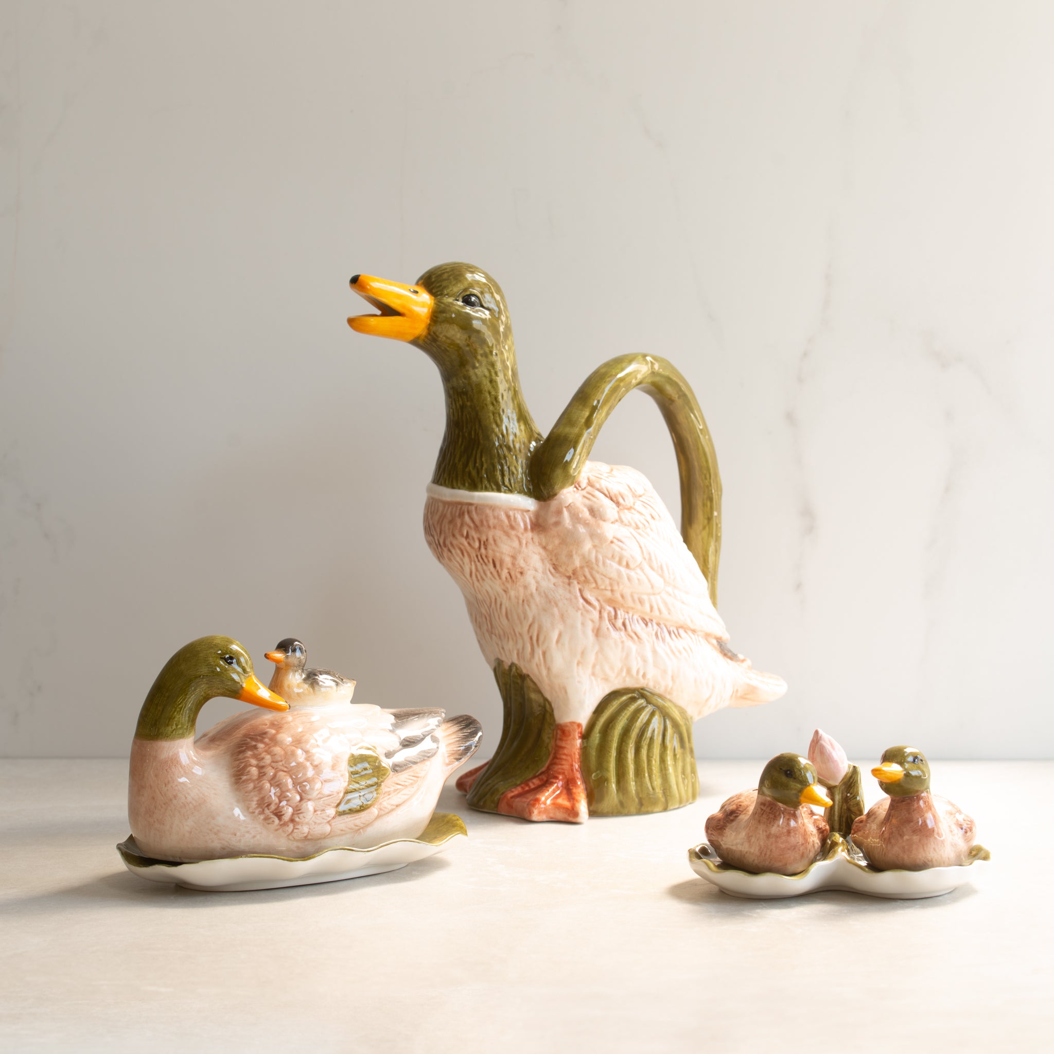 Dilly Dilly Duck Ceramic Jug
