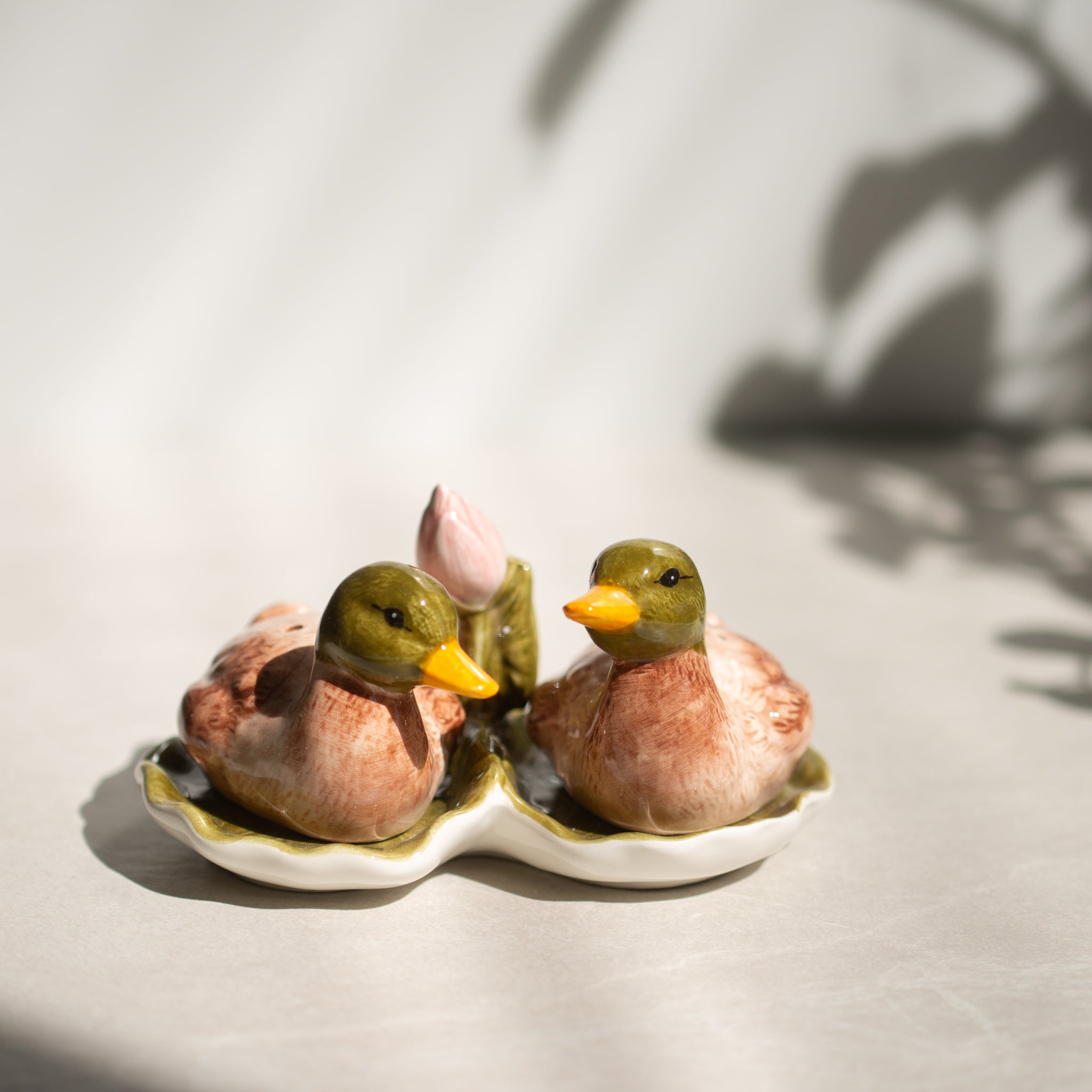 Dilly Dilly Duck Ceramic Salt + Pepper Set | 3pc