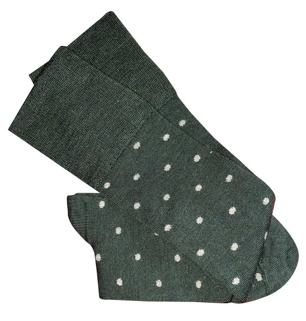 Dotty Wool Socks | One Size