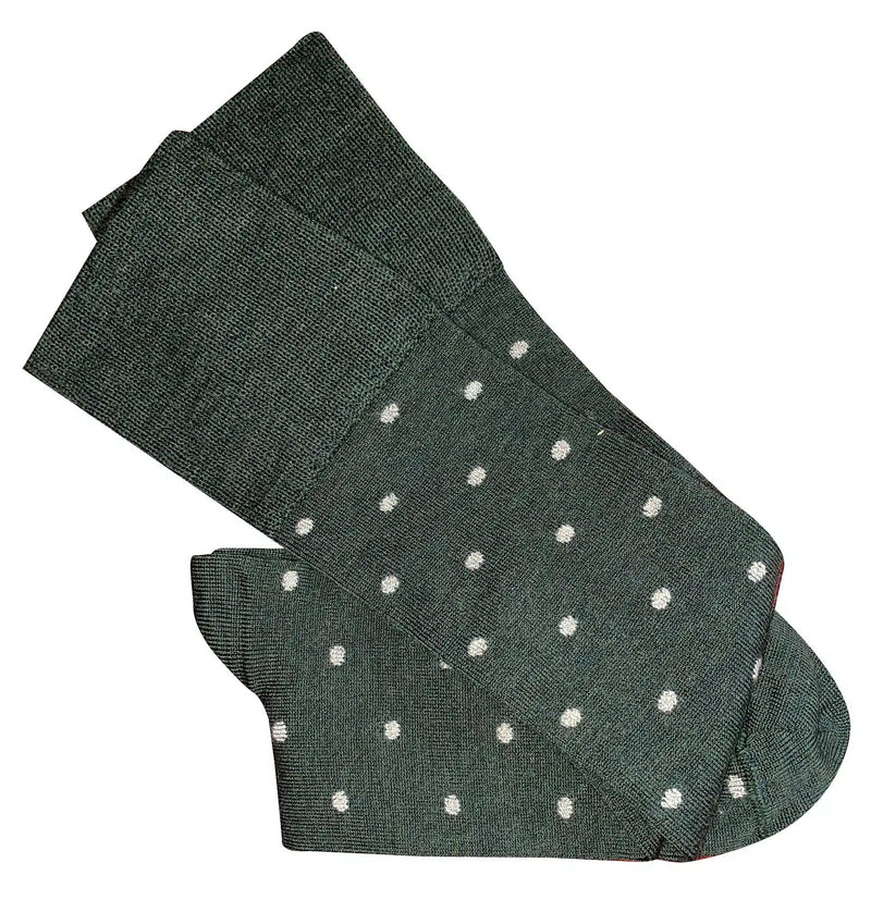 Dotty Wool Socks | One Size – Folklore Store