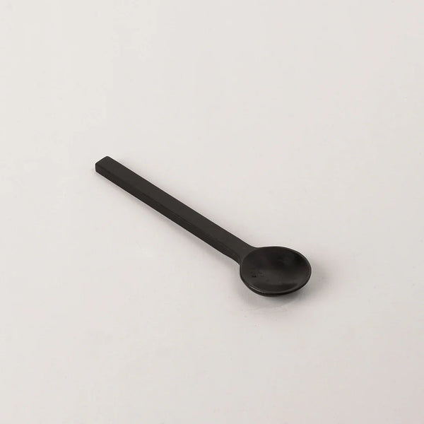 Wooden Salt Spoon | Dark Beech