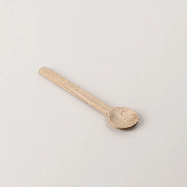 Wooden Salt Spoon | Natural Beech