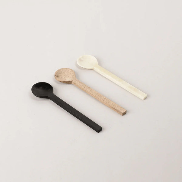 Wooden Salt Spoon | Natural Beech