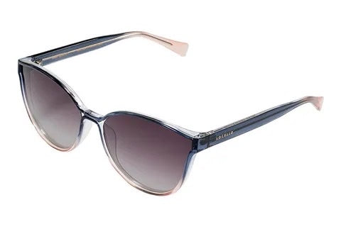 Locello Sunglasses | Serenity | Ombre Blue Pink