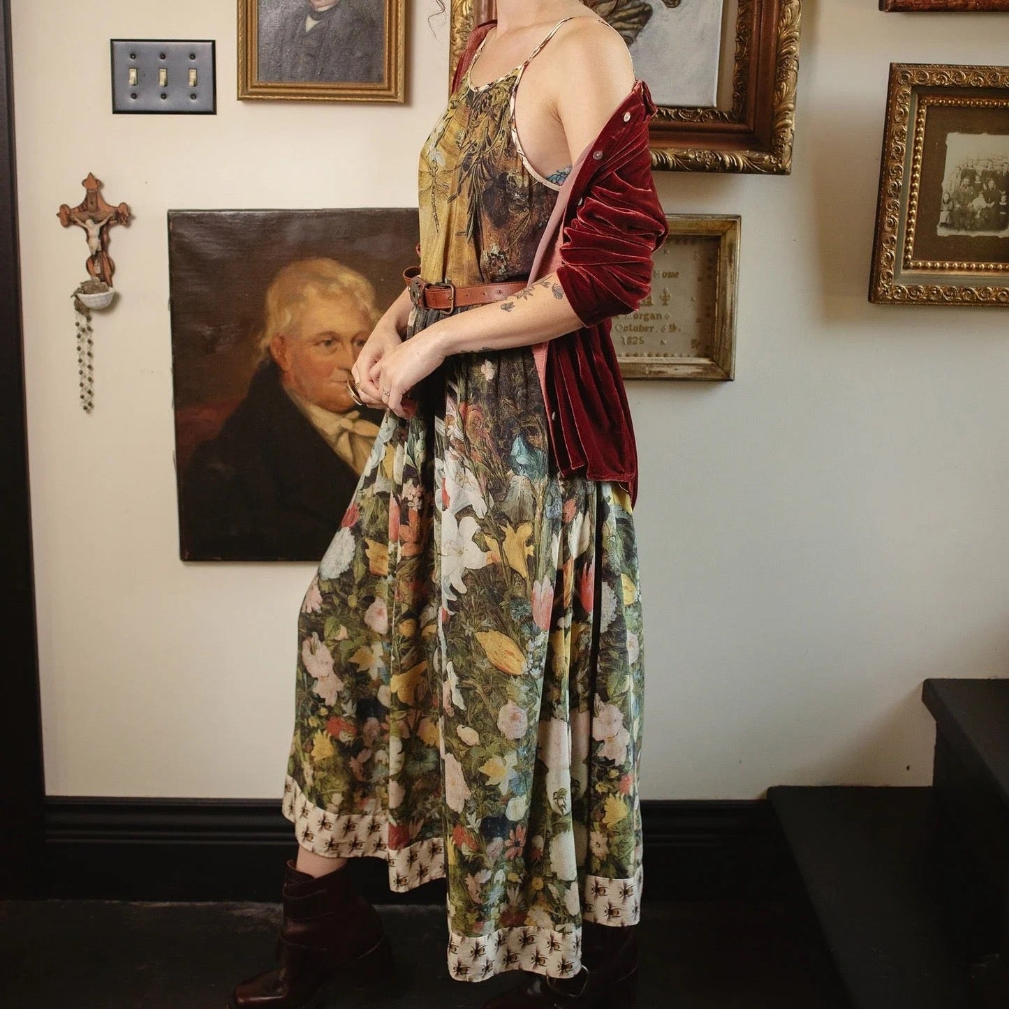 Bohéme Slip Dress | I Dream in Flowers