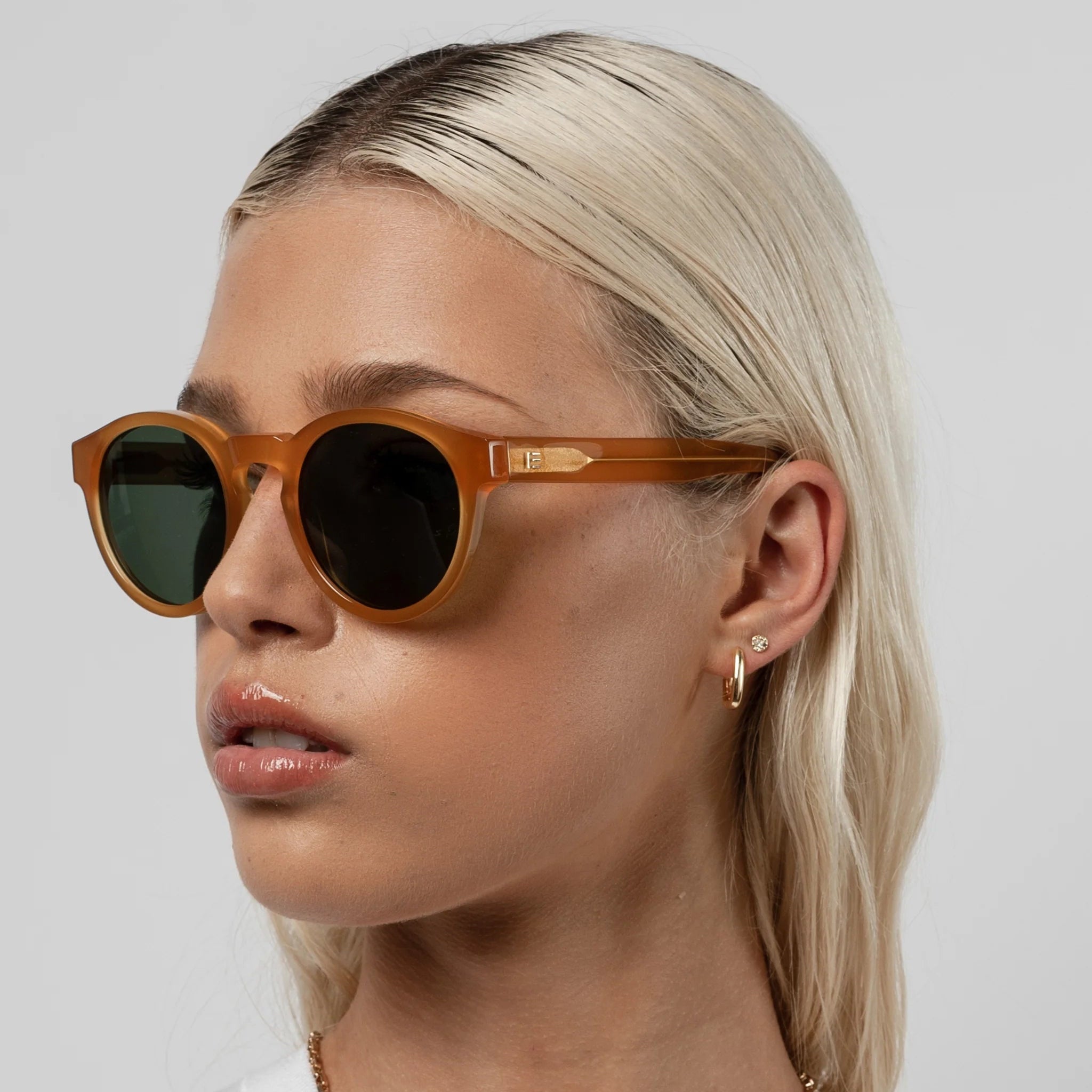 Isle of Eden Sunglasses | Eddie - Yellow