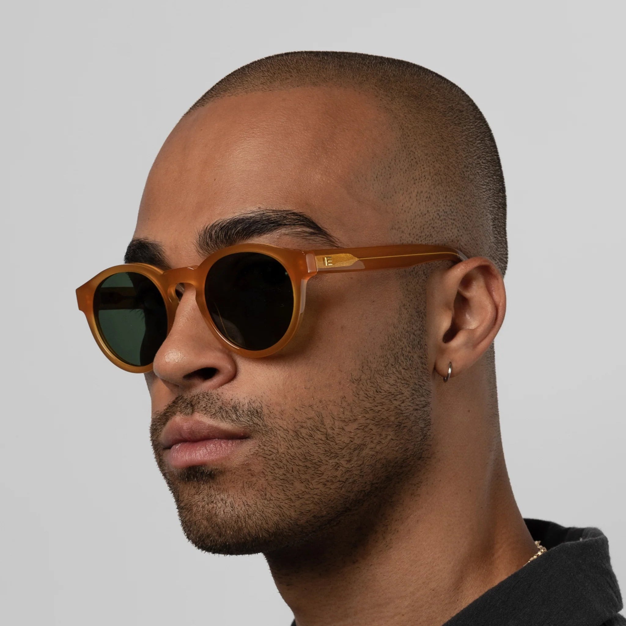 Isle of Eden Sunglasses | Eddie - Yellow