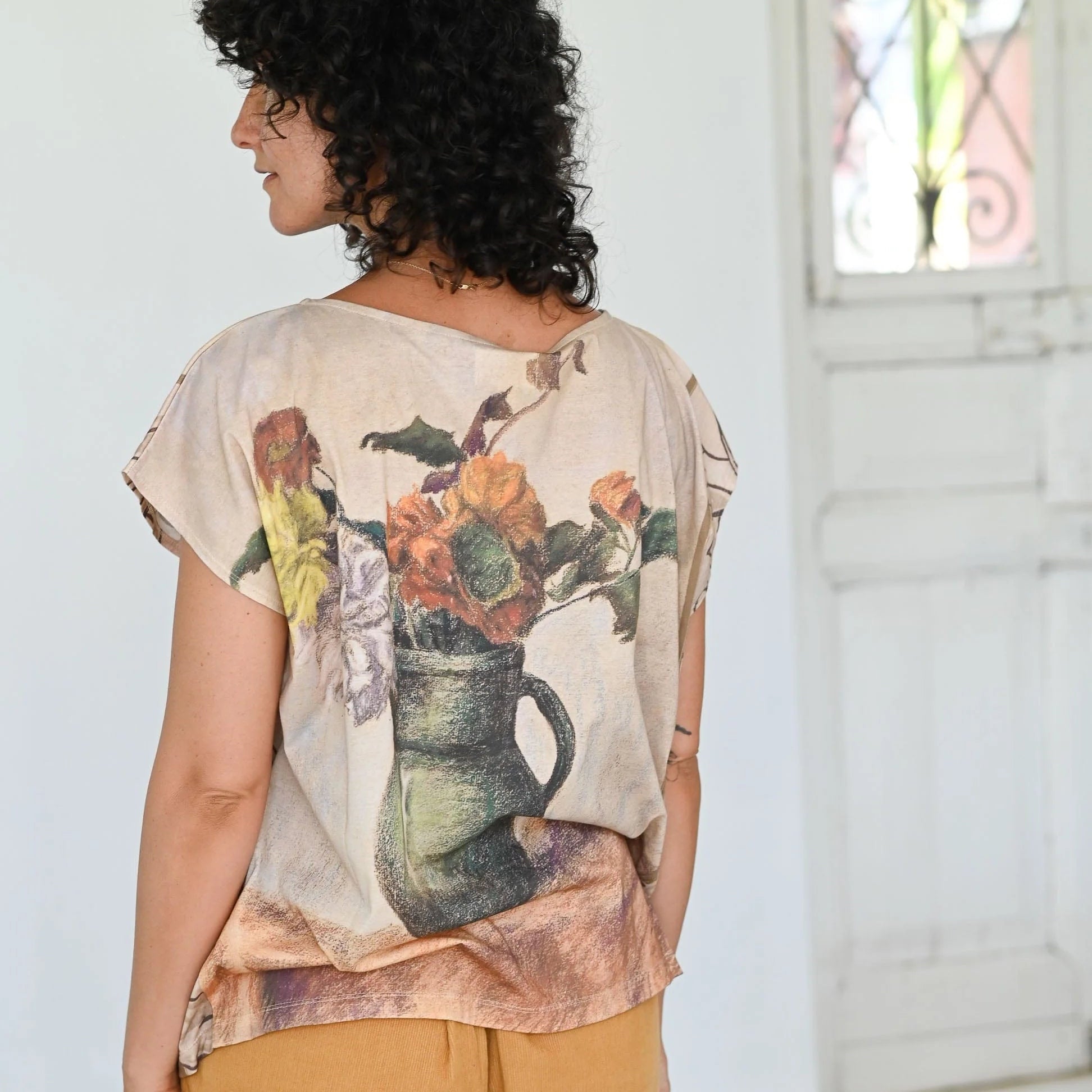 Lazybones Eleanor Tee | Fleurs