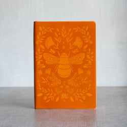 Notebook | Embossed Bee | Jade Mosinki