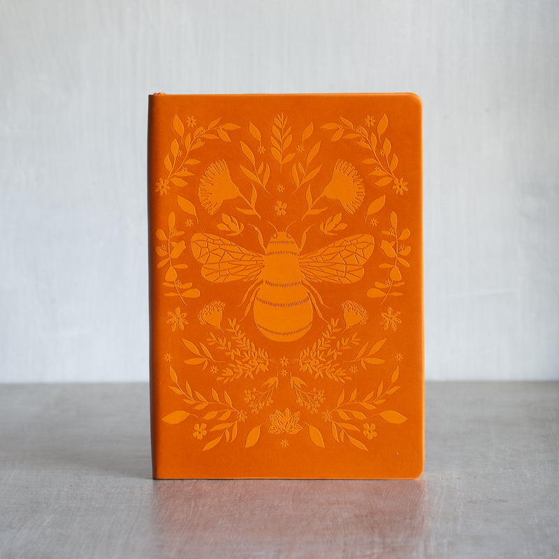 Notebook | Embossed Bee | Jade Mosinki