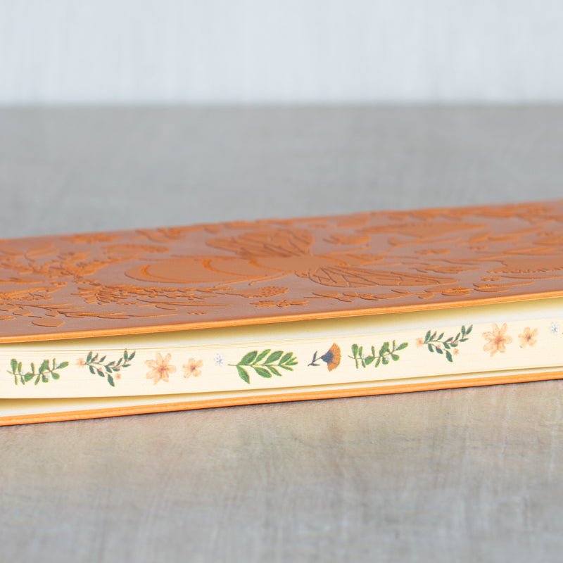 Notebook | Embossed Bee | Jade Mosinki