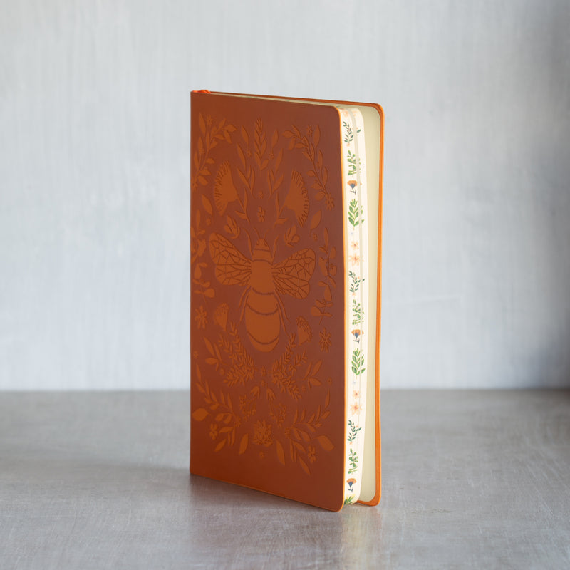 Notebook | Embossed Bee | Jade Mosinki