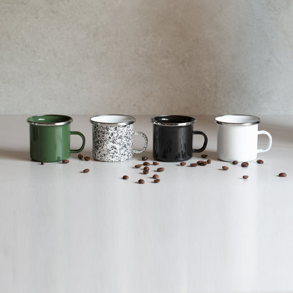 Enamel Espresso Mug | Assorted Single