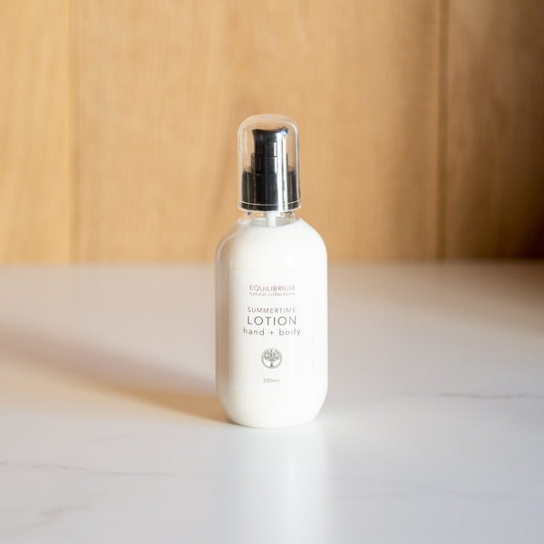 Equilibrium Hand + Body Lotion | Summertime