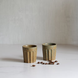 Franco | Espresso Cup | Olive | Set/2