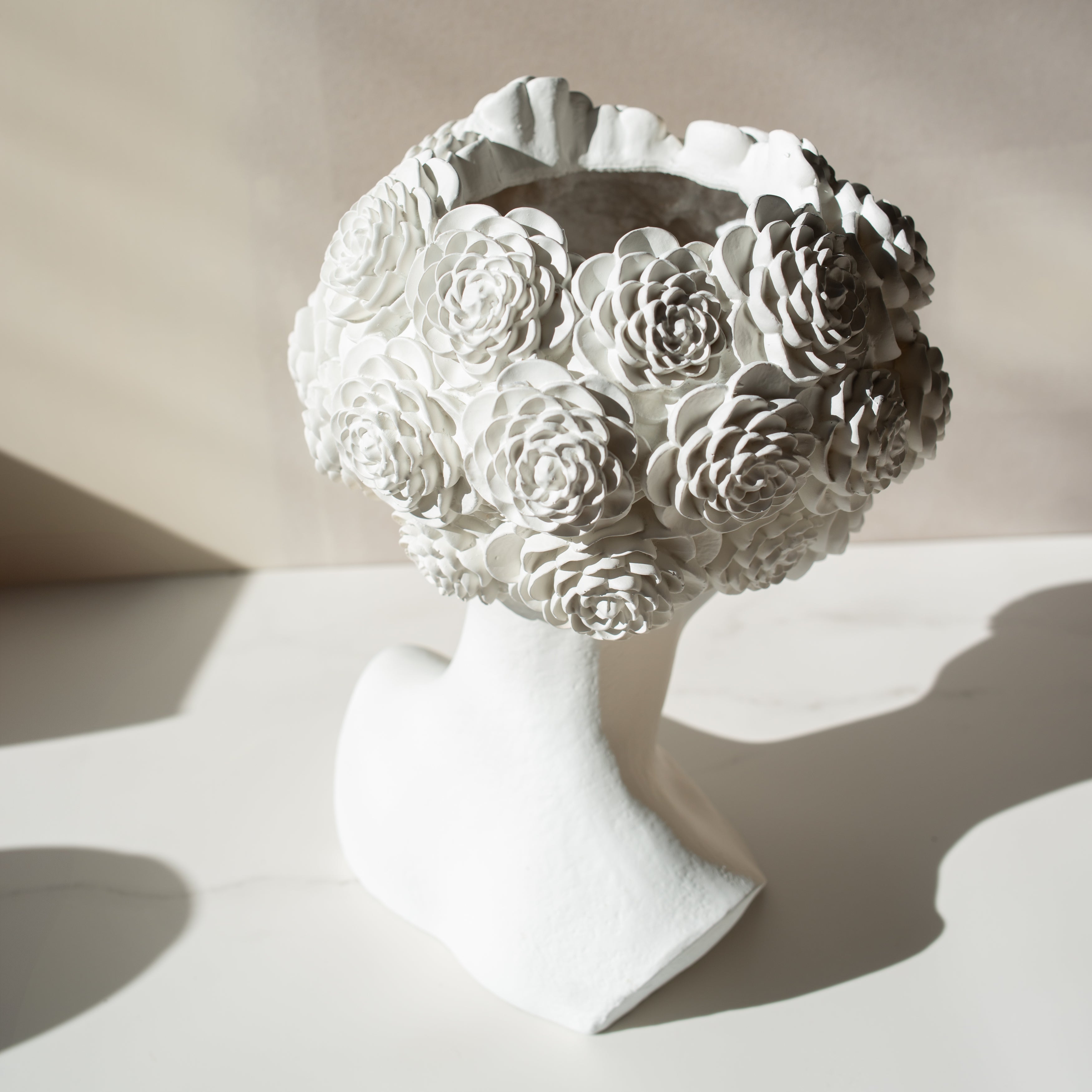 Flower Head Torso Vase | Etta