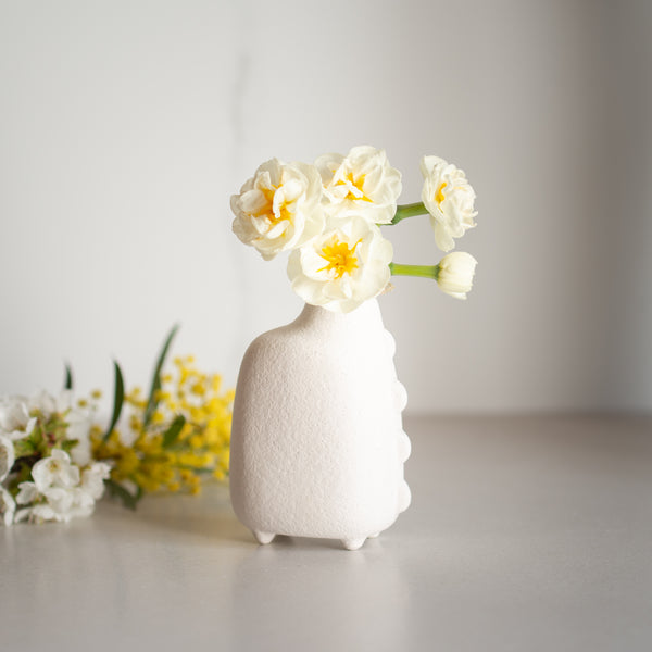 Everett Ceramic Vase | White