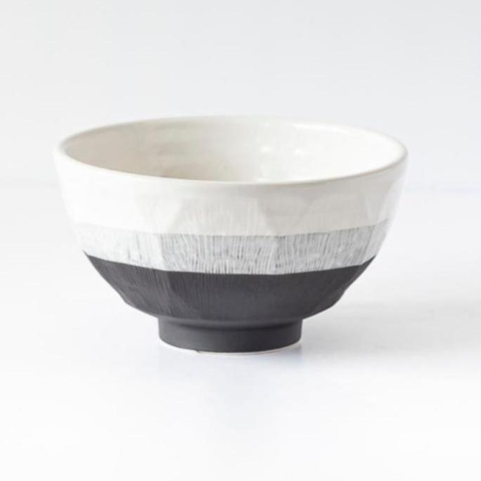 Japanese Ceramics | Ivory Tone Udon Bowl