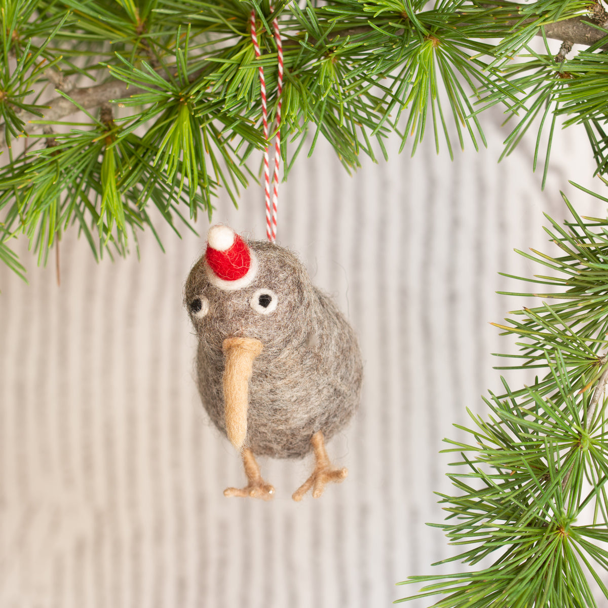 Felt Kiwi Decoration | Kirsty