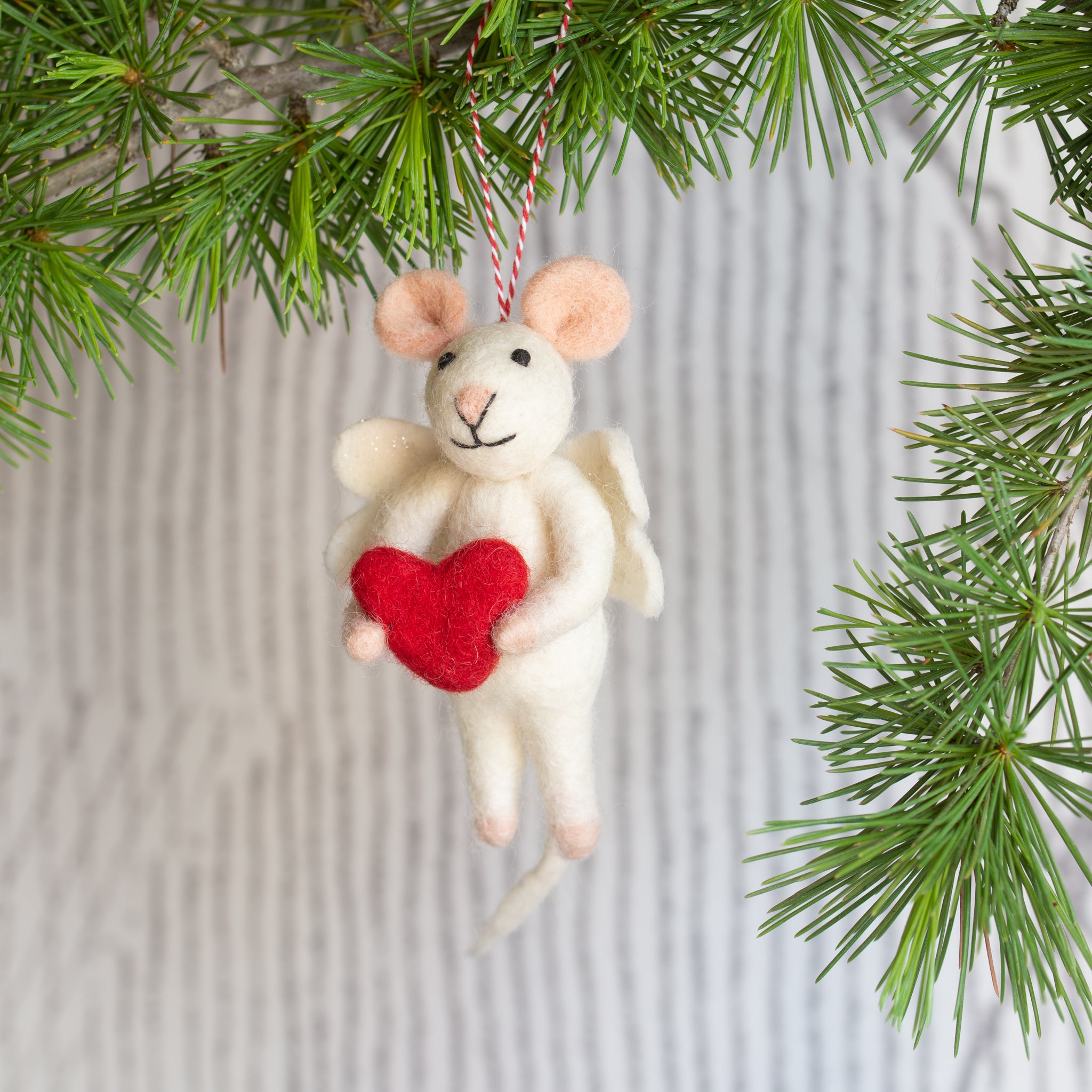 Felt Mouse Decoration | Angelica