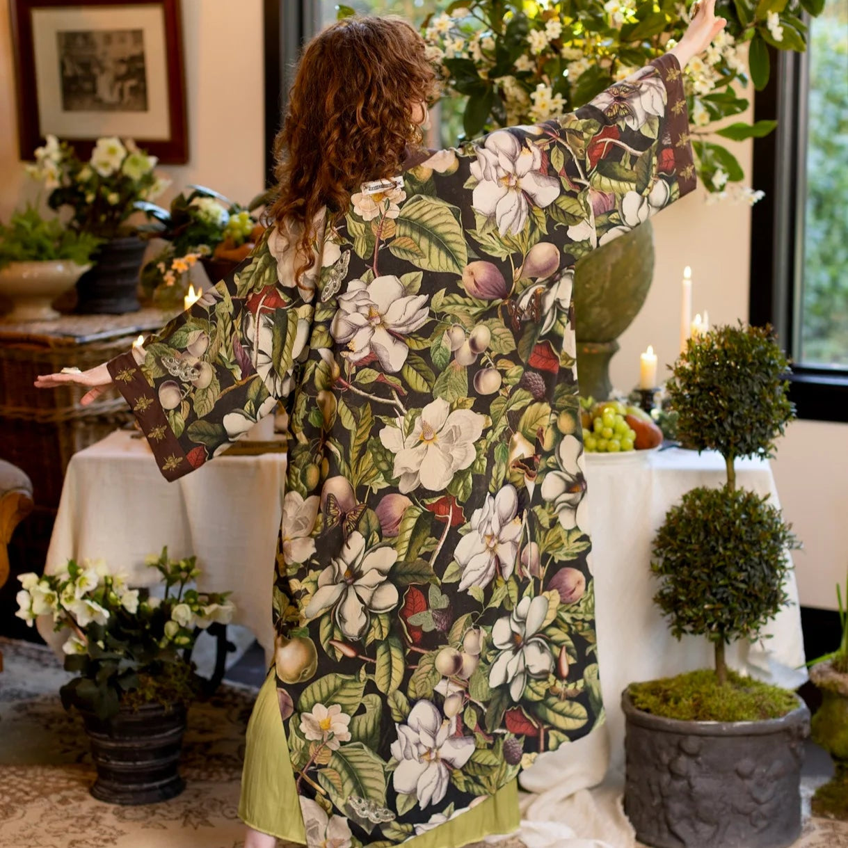 Opera Duster | Fleur De Lune