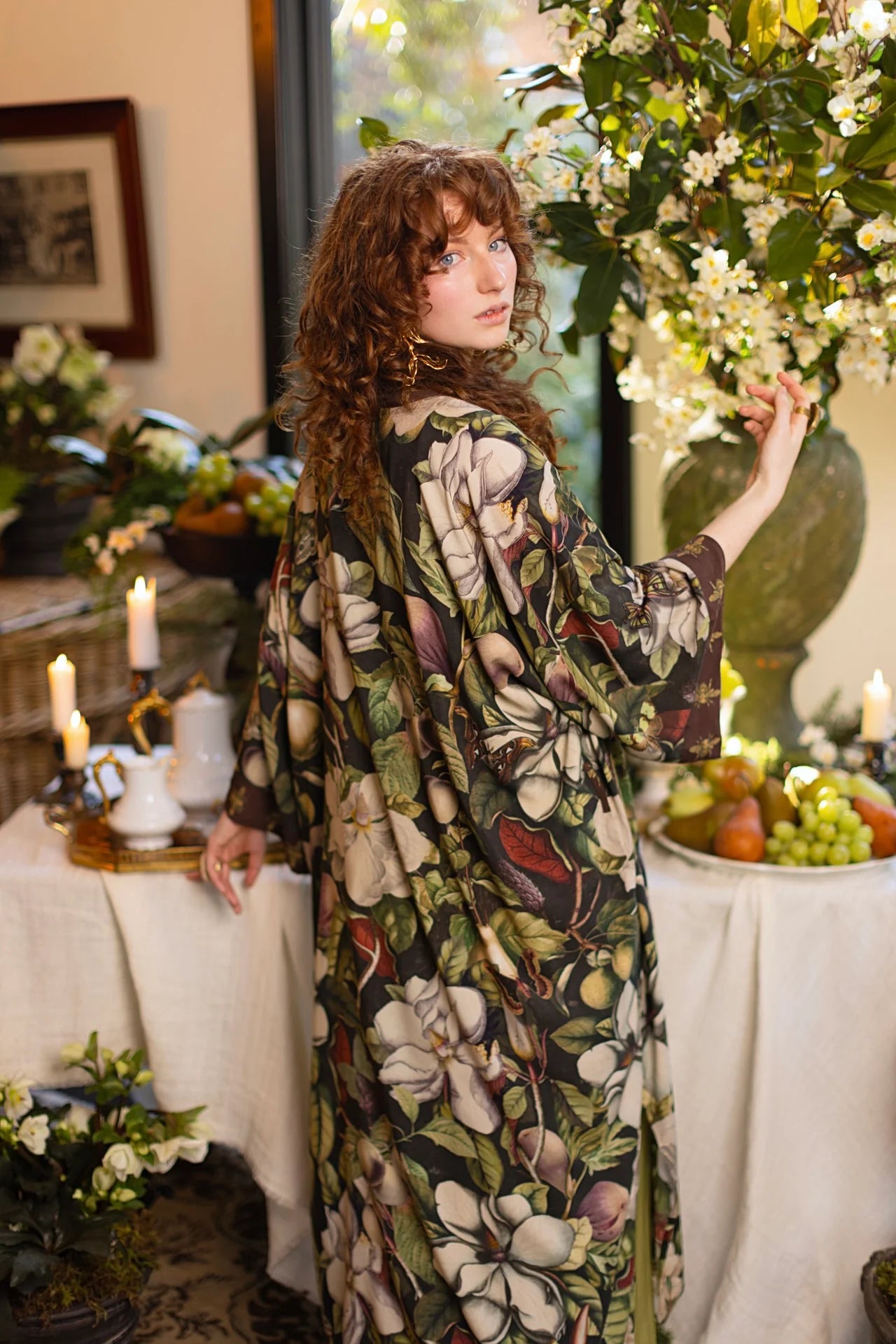 Opera Duster | Fleur De Lune