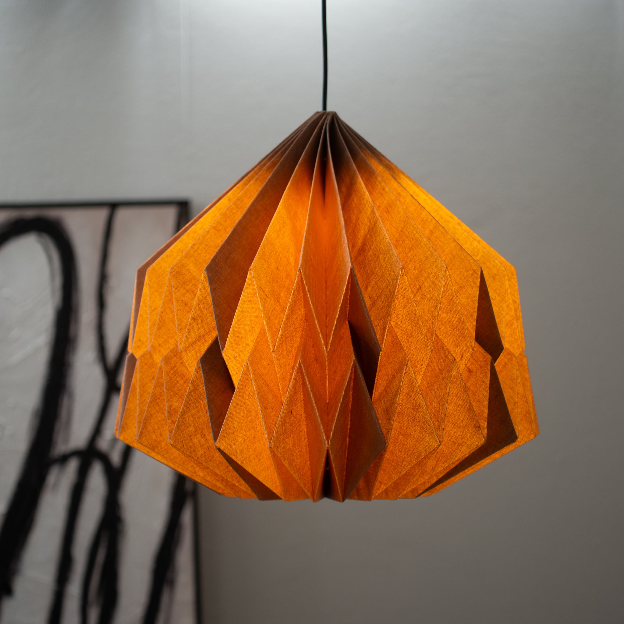 Fold | Fabric Pendant Lamp | Hakei
