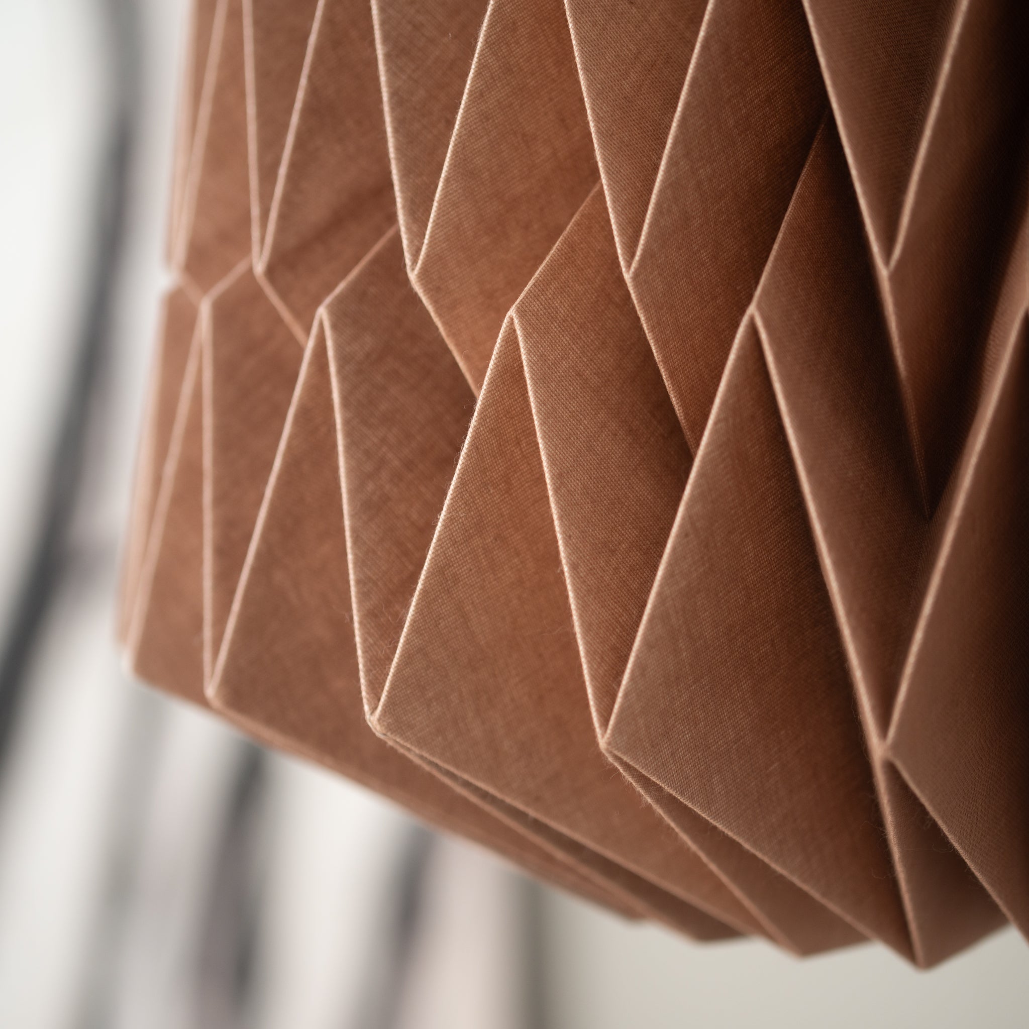 Fold | Fabric Pendant Lamp | Hakei