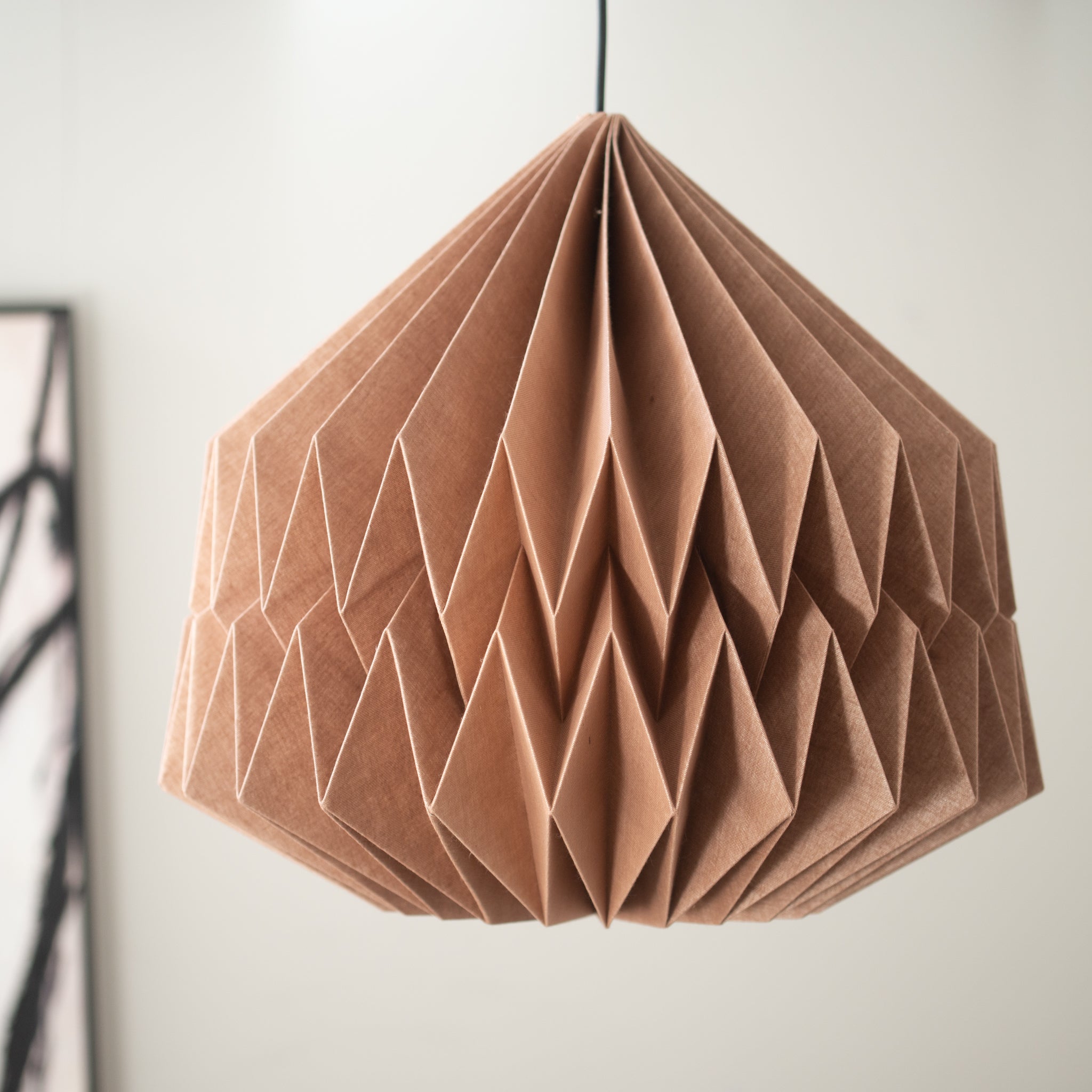 Fold | Fabric Pendant Lamp | Hakei