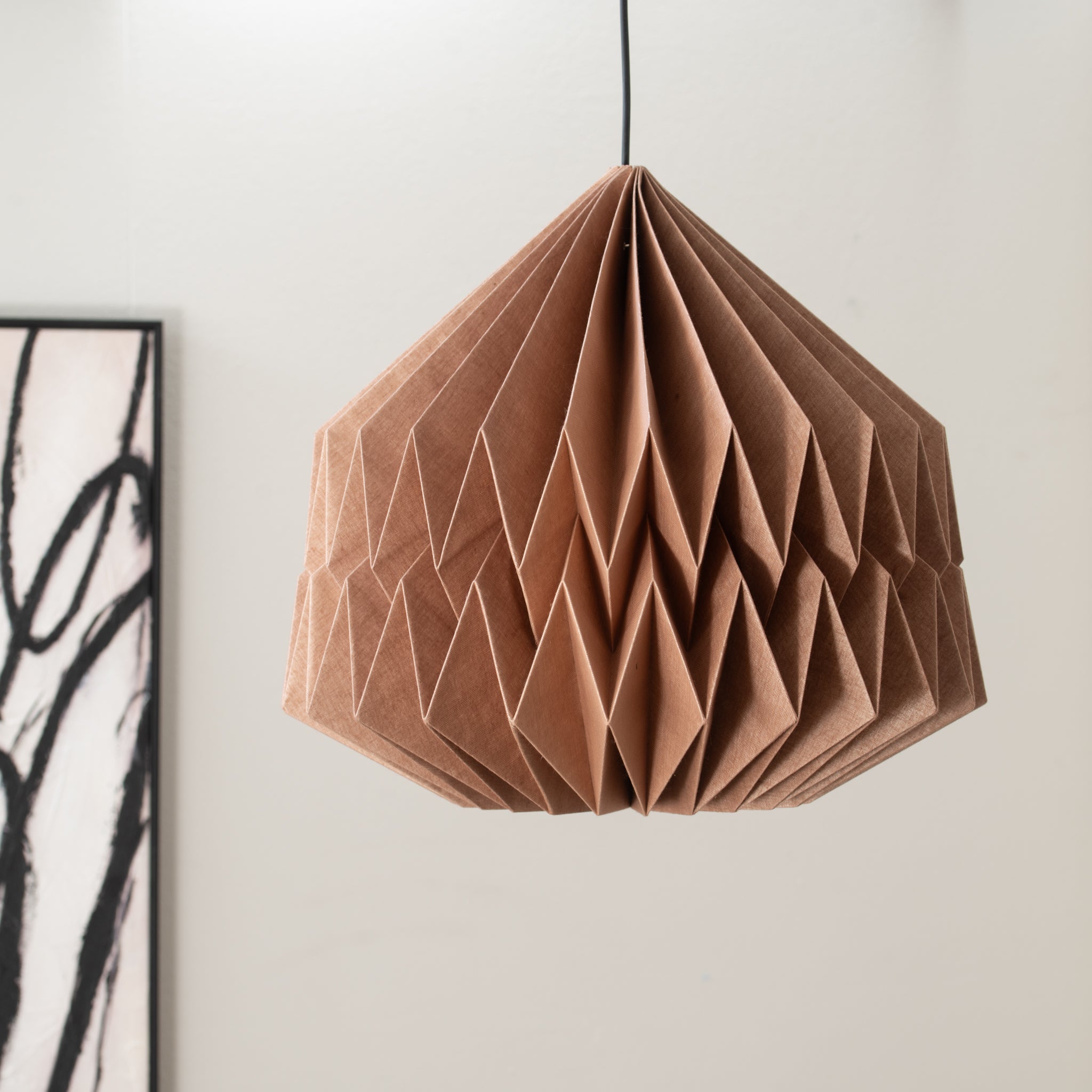 Fold | Fabric Pendant Lamp | Hakei