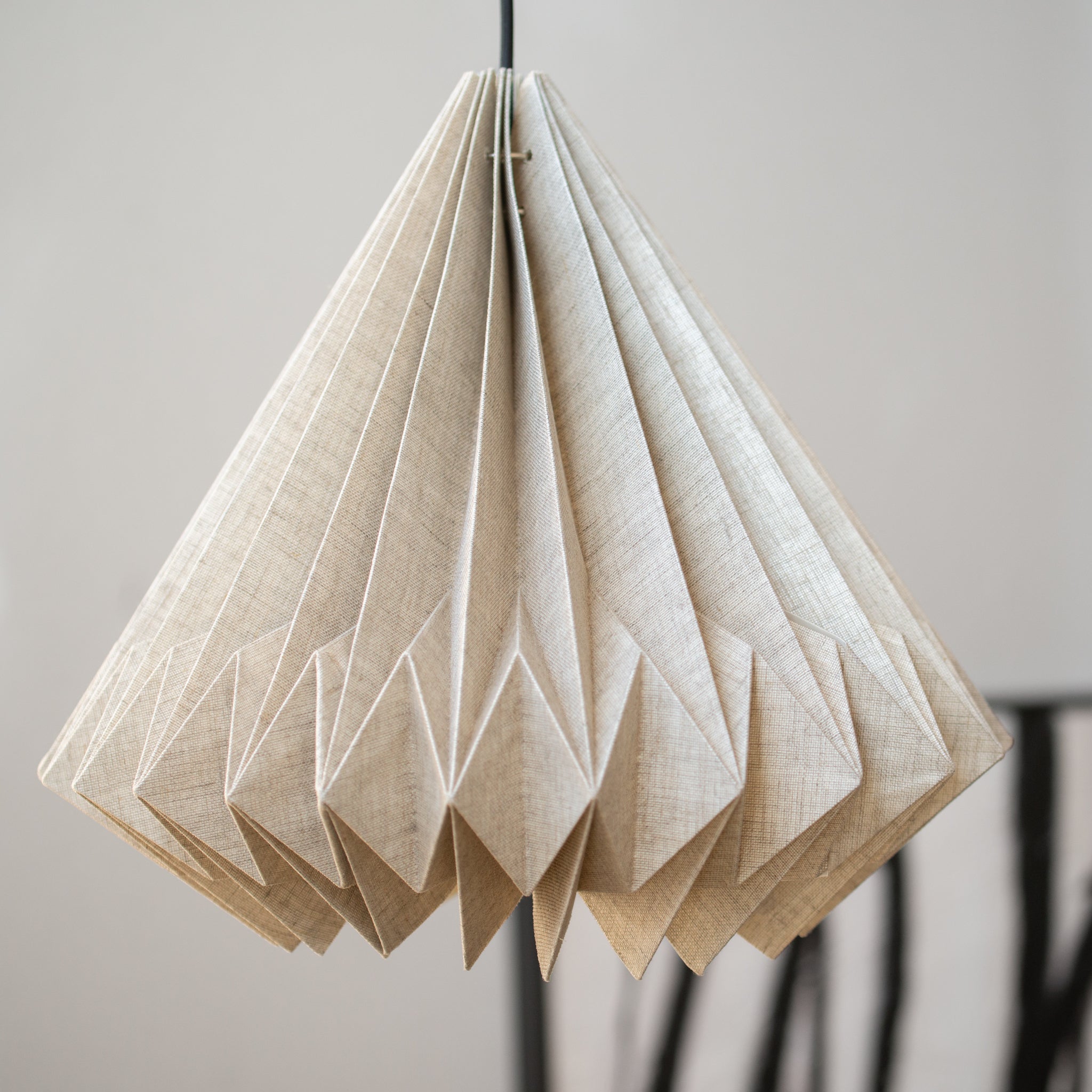 Fold | Linen Pendant Lamp | Hoseki