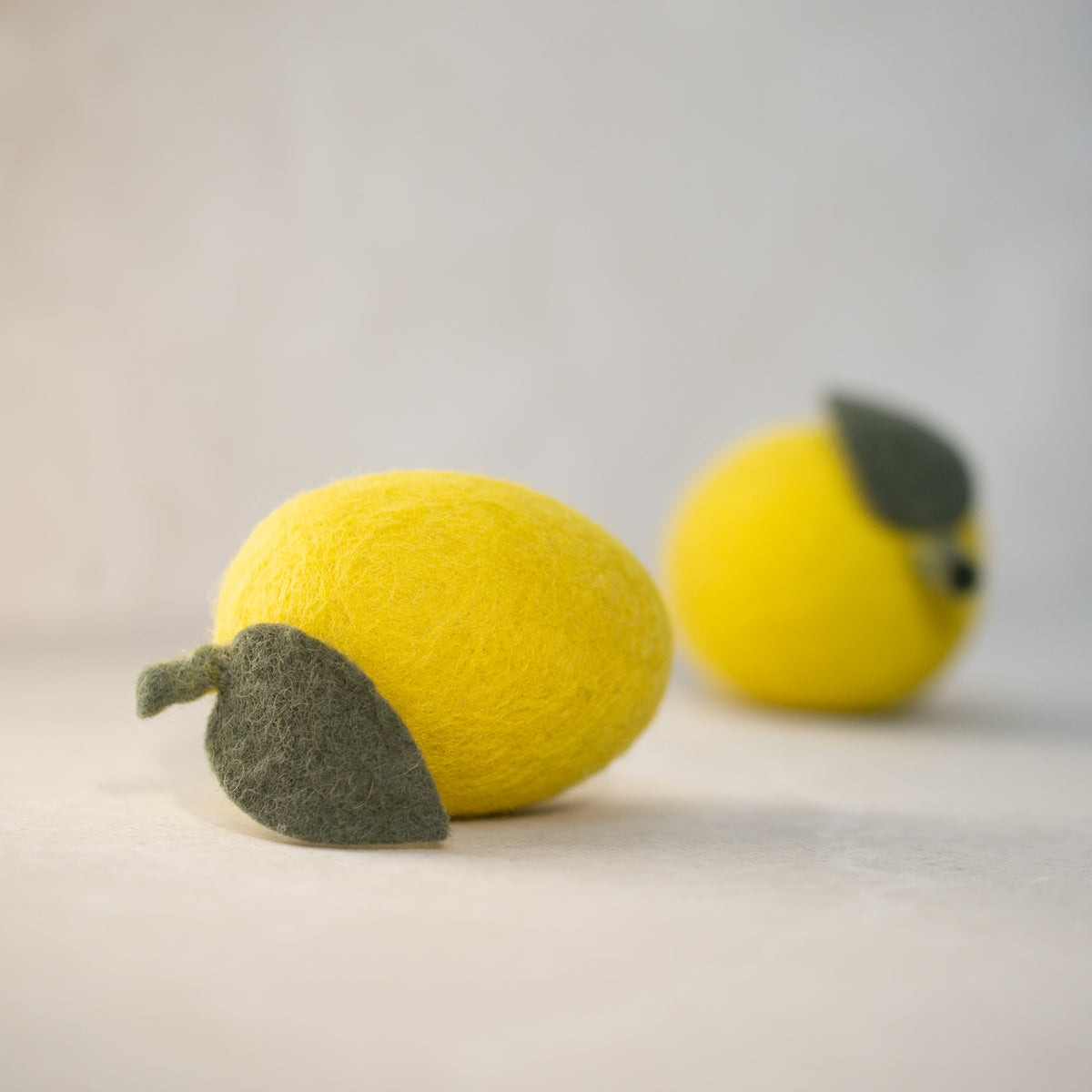 Muskhane Felt Lemon