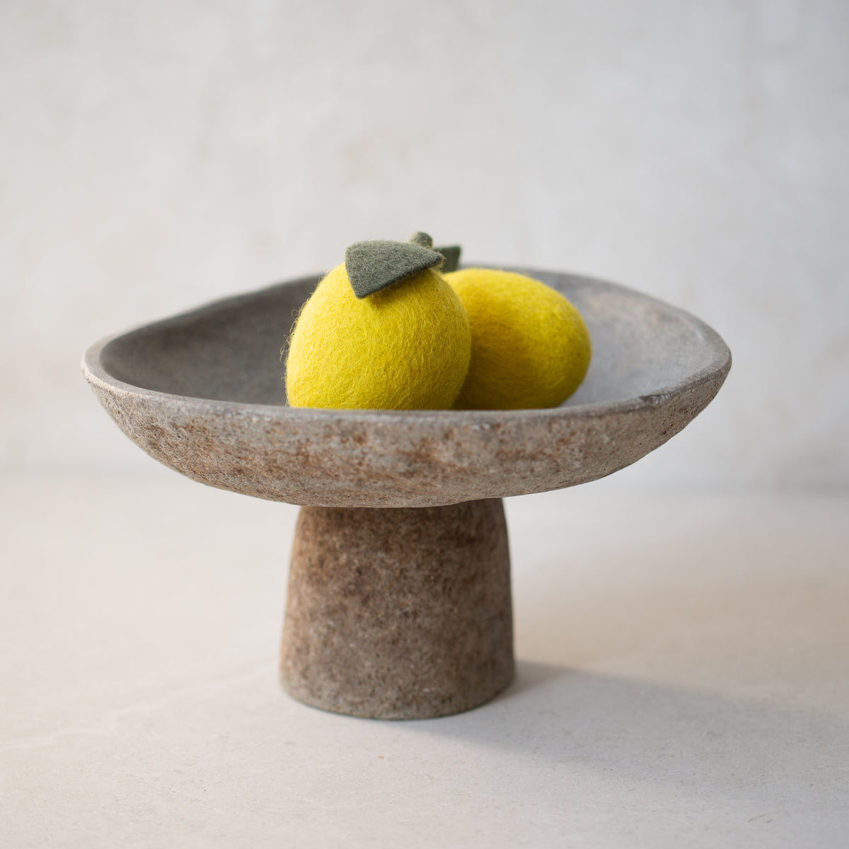 Muskhane Felt Lemon