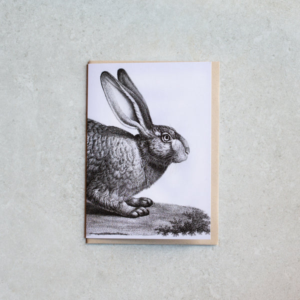 Folklore Greeting Card | Rabbit