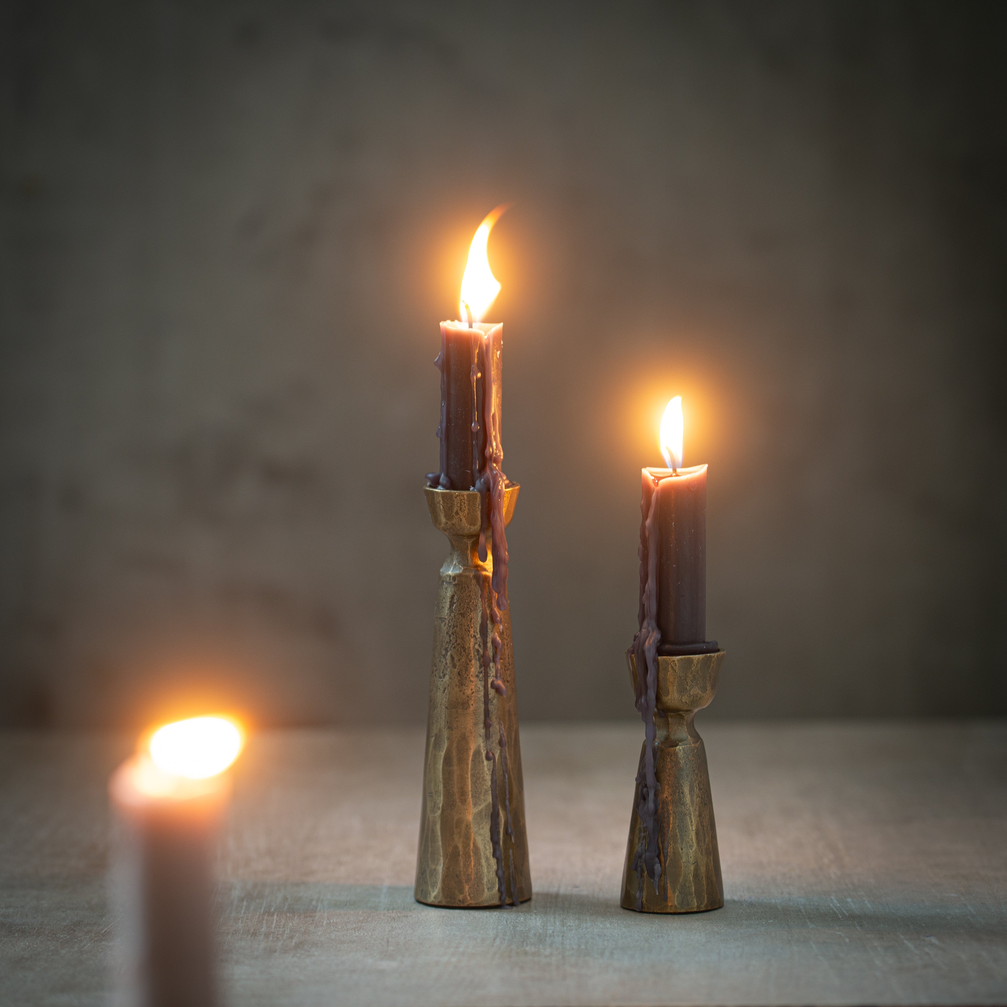 Forged | Sculpta | Candle Holders | Set/2